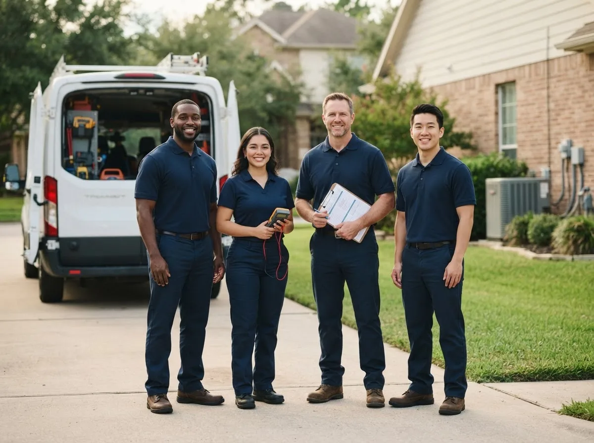 Certified HVAC technician near Portland, TN
